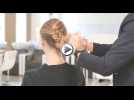 Coiffure pour les fêtes : comment faire une cascade de tresses en chignon ?