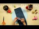 Jean trou&eacute; : nos astuces pour le rapi&eacute;cer - Label : Marie France - Category : Féminin