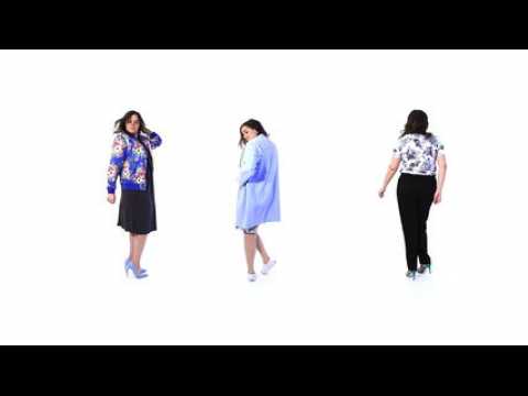 Spécial rondes : comment porter l'imprimé fleuri ?