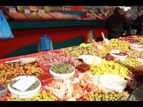 Petit tour au marché de Saint Denis - marie france