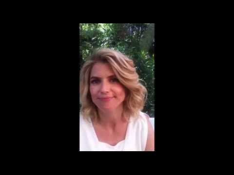 Alice Taglioni se confie sur ses secrets capillaires - marie france