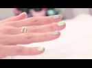 Tuto : comment cr&eacute;er une manucure arty ? - Label : Marie France - Category : Féminin