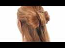 Comment réaliser un chignon noeud ?