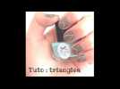 Nail art : comment r&eacute;aliser une manucure triangle ? marie france - Label : Marie France - Category : Féminin