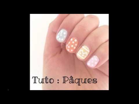 Nail art : comment réaliser une manucure Pâques ? marie france