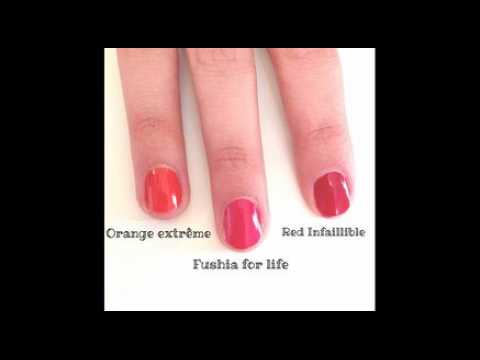 Comment appliquer le vernis gel Infaillible de L'Oréal Paris ? marie france