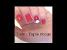 Nail art : comment réaliser une manucure tapis rouge ? marie france