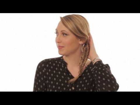 Comment réaliser facilement une tresse épi ? - marie france