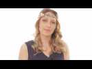 Comment porter le headband baby doll ? - Label : Marie France - Category : Féminin
