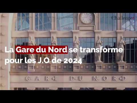 La Gare du Nord se transforme pour les J.O 2024