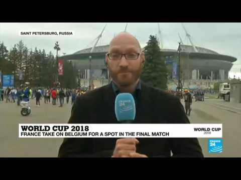 Tensions mount as France, Belgium prepare for semi-final match