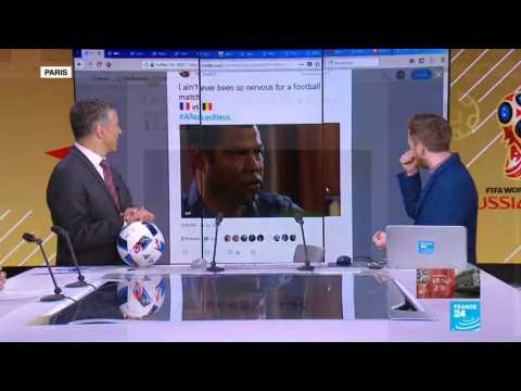 France vs Belgium: semi-final match dominates social media