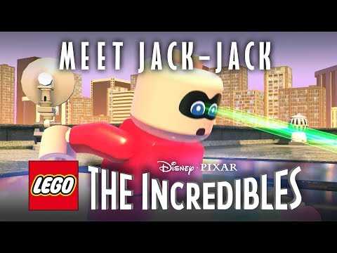 LEGO Disney•Pixar's The Incredibles: Meet Jack-Jack