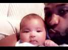Tristan Thompson shares video of him kissing daughter True
