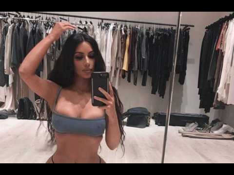 Kim Kardashian West posts revealing selfie after claiming she'd quit them