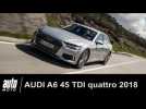 Vidéo 2018 Audi A6 45 TDI Quattro ESSAI POV Auto-Moto.com Vidéo 2018 Audi A6 45 TDI Quattro ESSAI POV Auto-Moto.com