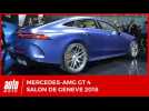 Vidéo SALON DE GENEVE 2018 - Mercedes-AMG GT 4 : Panamera, prends garde à toi Vidéo SALON DE GENEVE 2018 - Mercedes-AMG GT 4 : Panamera, prends garde à toi