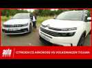 Vidéo Citroën C5 Aircross VS Volkswagen Tiguan : une question de philosophie Vidéo Citroën C5 Aircross VS Volkswagen Tiguan : une question de philosophie