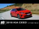Vidéo 2018 Kia Ceed 1.4 T-GDI DCT7 Essai POV Auto-Moto.com Vidéo 2018 Kia Ceed 1.4 T-GDI DCT7 Essai POV Auto-Moto.com