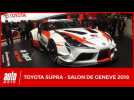 Vido Salon de Genve 2018 - Toyota GR Supra Racing Concept