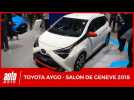 Vidéo Salon de Genève 2018 - Toyota Aygo Restylée Vidéo Salon de Genève 2018 - Toyota Aygo Restylée