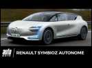 Vidéo Renault Symbioz ? Essai : on a testé le prototype autonome sur l?autoroute Vidéo Renault Symbioz ? Essai : on a testé le prototype autonome sur l?autoroute