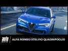 Vidéo 2018 Alfa Romeo Stelvio Quadrifoglio ? essai : Italian paradox Vidéo 2018 Alfa Romeo Stelvio Quadrifoglio ? essai : Italian paradox