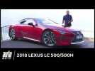 Vid�o 2017 Lexus 500/500h [ESSAI] : esprit de synth�se