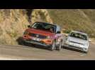 Vidéo T-Roc vs Golf : SUV ou compacte, le match 100 % Volkswagen Vidéo T-Roc vs Golf : SUV ou compacte, le match 100 % Volkswagen