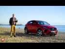 Vidéo 2018 Jaguar E-Pace - Essai : Mi pudding, mi haggis (avis, infos, prix...) Vidéo 2018 Jaguar E-Pace - Essai : Mi pudding, mi haggis (avis, infos, prix...)