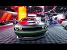 Vidéo Le stand DODGE au salon de Detroit 2018 Vidéo Le stand DODGE au salon de Detroit 2018