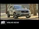 Vid�o 2018 Volvo XC40 [ESSAI] : Bouillant nordique (avis, prix, concurrentes)