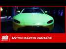 Vidéo 2018 Aston Martin Vantage : présentation du nouveau coupé de 510 ch Vidéo 2018 Aston Martin Vantage : présentation du nouveau coupé de 510 ch