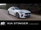 Vidéo KIA STINGER 2.2 Diesel 200 ch ESSAI Auto-Moto.com Vidéo KIA STINGER 2.2 Diesel 200 ch ESSAI Auto-Moto.com