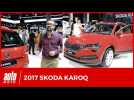 Vid�o Skoda Karoq [SALON FRANCFORT 2017] : les astuces du plus malin des SUV