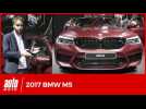 Vid�o BMW M5 [SALON FRANCFORT 2017] : rassurez les puristes