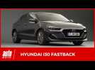 Vid�o Hyundai i30 Fastback 2017 [PRESENTATION] : arri�re plan