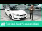 Vid�o 2017 Honda Clarity [ESSAI] : impressions au volant de la voiture � hydrog�ne (pile � combustible)