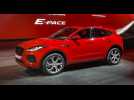 Vidéo Nouveau Jaguar E-Pace (2018) : montez à bord du SUV Vidéo Nouveau Jaguar E-Pace (2018) : montez à bord du SUV