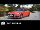 Vid�o 2017 Audi RS5 [ESSAI]�: downsizing mais puissance pr�serv�e