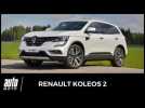 Vid�o 2017 Nouveau Renault Koleos [ESSAI]�: colosse cossu (avis, prix, fiche technique, concurrentes?)