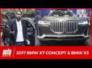 Vid�o BMW X3 & X7 Concept [SALON DE FRANCFORT 2017] : facteur X