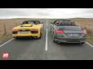 Vidéo 2017 R8 Spyder vs TT RS Roadster : Audi fait le printemps Vidéo 2017 R8 Spyder vs TT RS Roadster : Audi fait le printemps