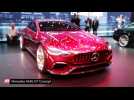 Vidéo Mercedes AMG GT Concept 2017 Vidéo Mercedes AMG GT Concept 2017