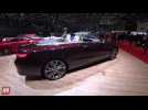 Vid�o Mercedes Classe E Cabriolet, E63 S AMG Estate, Classe G 650 Landaulet [SALON DE GENEVE 2017]