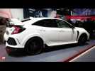 Vid�o Honda Civic Type R [SALON GENEVE 2017] : Sportive �volu�e