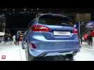 Vid�o Ford Fiesta ST [SALON GENEVE 2017] : un moteur petit mais costaud
