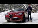 Vid�o 2017 Alfa Romeo Stelvio [ESSAI] : Montagnard translpin (test 2.2 Diesel 210 ch)