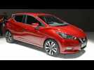 Vid�o 2017 Nissan Micra [MONDIAL DE L'AUTO] : la nouvelle citadine made in France se d�voile