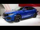Vid�o Nouvelle Honda Civic 10 [MONDIAL DE L'AUTO] : les 5 points � retenir